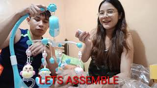 UNBOXING| MOBILE TOY| FOR BABY'S CRIB| GenMark Official