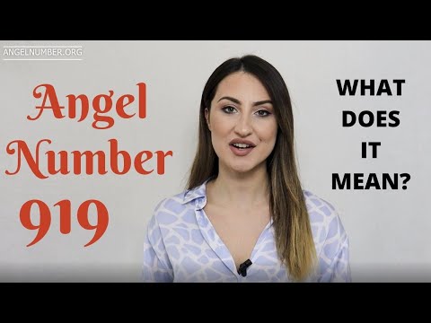 919 ANGEL NUMBER - What Does It Mean?