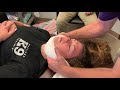 Houston Chiropractor Dr Greg Johnson Adjust Maryland Lady For Third Time