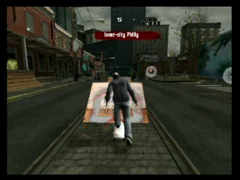 Tony Hawk's Proving Ground Wii