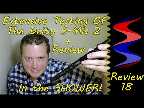 Extensive Testing of the Deity S-Mic 2 + Review - Sound Speeds Reviews