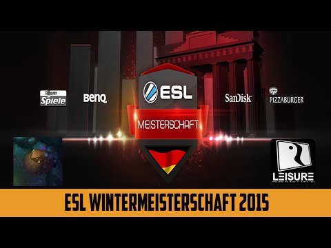 No Need Orga v2 vs. LeiSuRe - Cup #5, ESL Wintermeisterschaft 2015