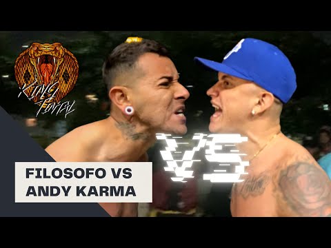 🔥 MEJOR BATALLA OCTAVOS // FILOSOFO VS ANDY KARMA // King Tintal & Street Freestyle