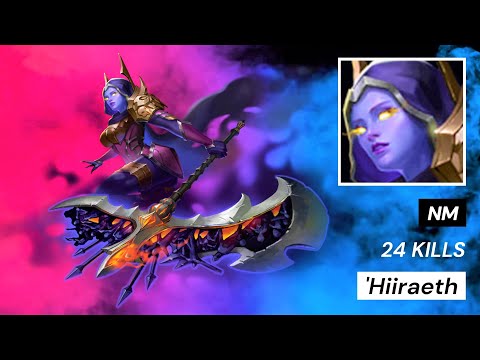 HoN Pro Fayde Gameplay - 'Hiiraeth - Diamond