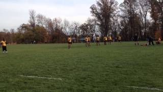 preview picture of video 'Philadelphia Gryphons v Wilmington Rugby (8 Nov 2014)'