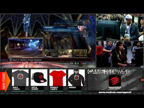 MCZ Kayane's Soul Calibur 5 Exhibition - PAX East 4 / 5