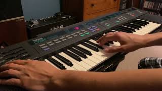 Video thumbnail for Yamaha DSR-500 FM Synth Demo (All Preset Sounds & Rhythms) by Alexey7