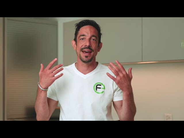 Video Teaser für ecoQ DryAir 35L Energy Saver — déshumidificateur mobile et séchoir à linge 2-en-1