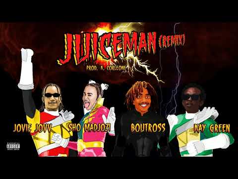 Jovie Jovv x Boutross x Kay Green - Juiceman Remix feat Sho Madjozi  ( Official Visualizer )