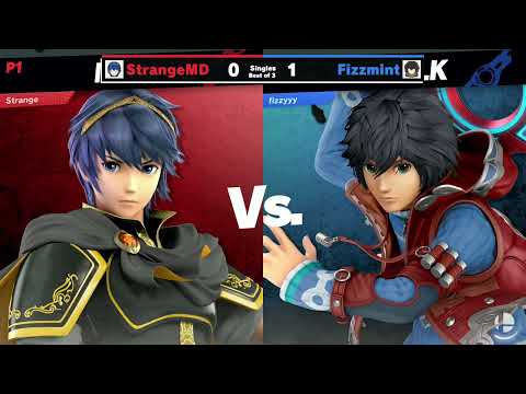 Tri-City Tumble 18 - StrangeMD (Marth) vs Fizzmint (Shulk) Winners Round 2