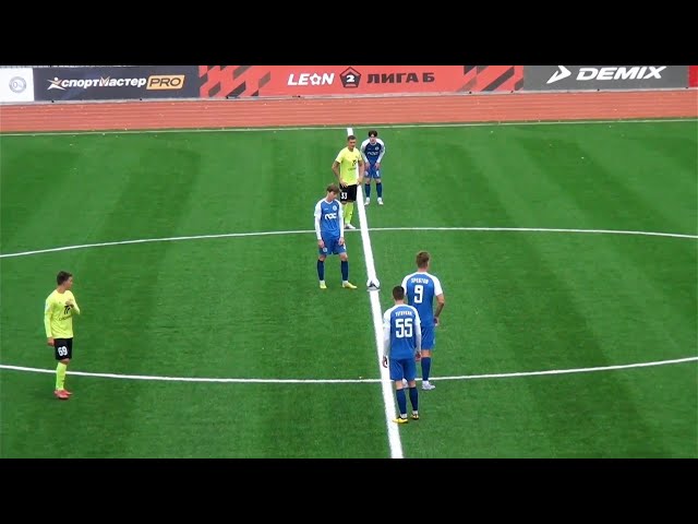 Футбольный клуб «Иркутск» провел очередной матч первенства России по футболу