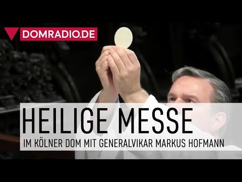 Heilige Messe im Kölner Dom am 12.06.2021 - Generalvikar Markus Hofmann