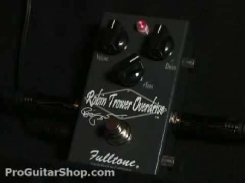 Fulltone Robin Trower Overdrive 2010s - Carbon image 2