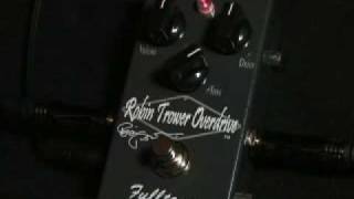 Fulltone Robin Trower Overdrive Pedal