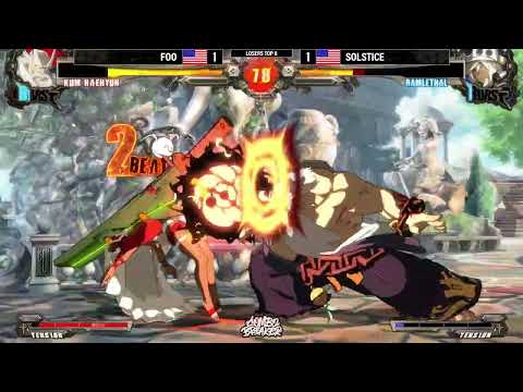 Foo (Kum Haehyun) vs Solstice (Ramlethal) - Combo Breaker 2022 GGXRD Losers Top 8