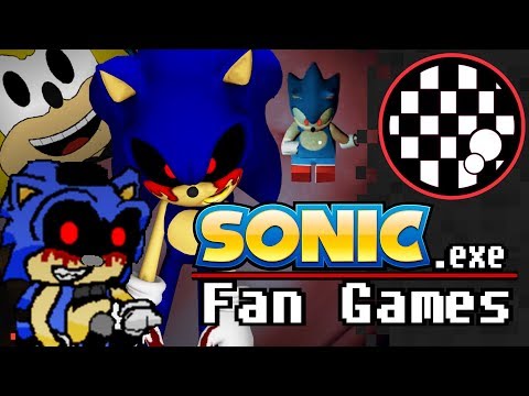 Terrible Sonic.exe Fan Game Collection