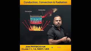Conduction, Convection & Radiations | Physics with Umesh Rajoria | Class 10, 11, 12 #cbse #neet