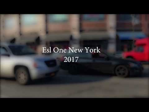 Esl One New York 2017