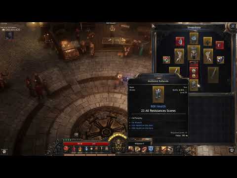 Current Gear for Bladestorm Build 1.0.3.0_ER Wolcen: Lords of Mayhem