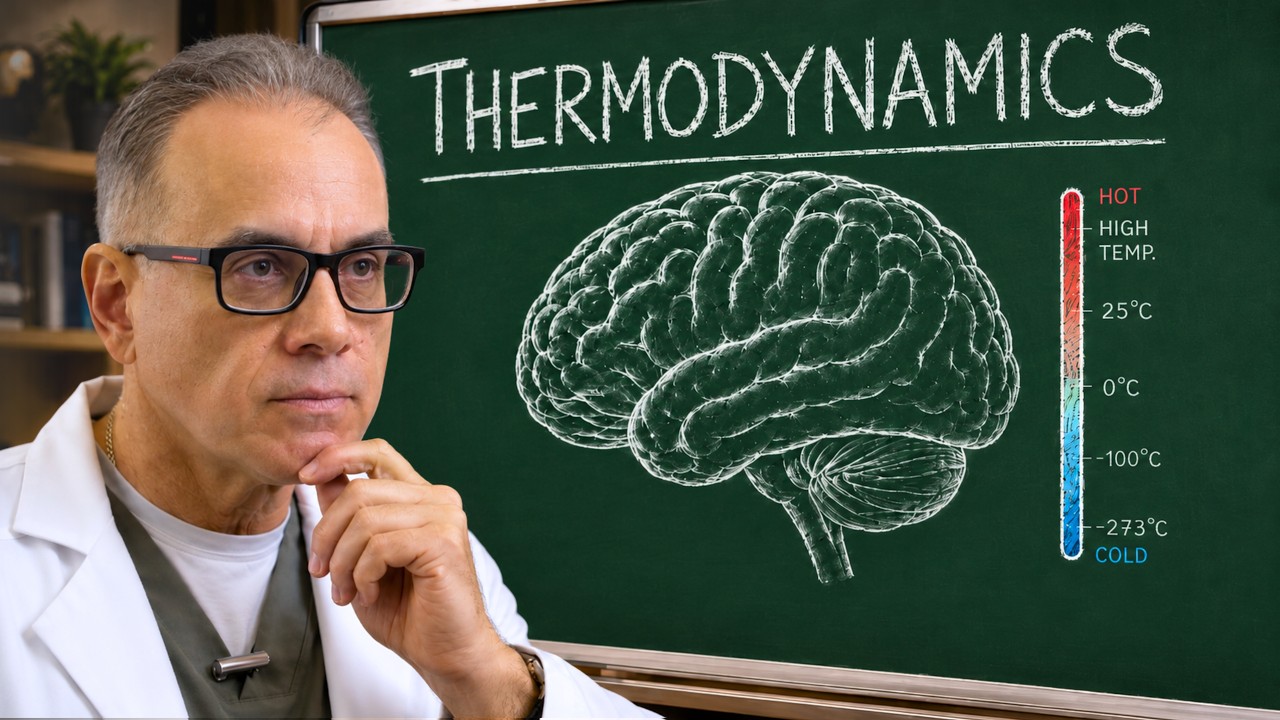 How Temperature Controls Brain Healing