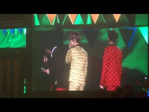 140607 [Fancam] Music Bank in Brazil - Toheart