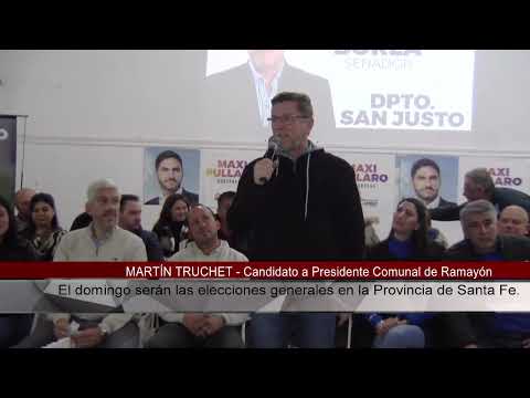 MARTÍN TRUCHET - Candidato a Presidente Comunal de Ramayón