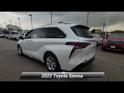 Used 2022 Toyota Sienna Platinum, Clifton, NJ 23T105A