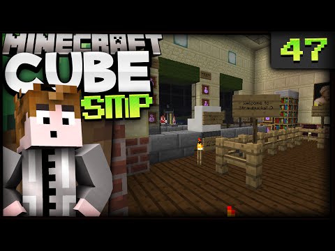 Minecraft: Cube SMP S2 - Episode 47 - Straubucks!