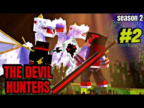 Devil Hunters: New Friends in Minecraft 😈