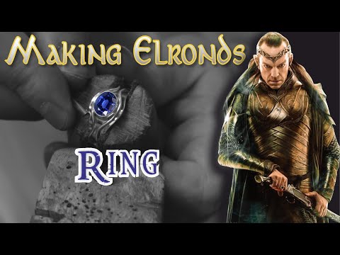 LOTR The Elven Ring of Power  - VILYA Elronds Ring