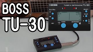 Video thumbnail for 【機材紹介 TU-30】メトロノーム付きで小型！全盲の僕でも使いやすいチューナーが便利すぎた！ by 板かずTV