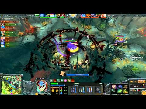 [JDL S6]  Zero Respect vs SFZ - G3 - Dota 2 FR