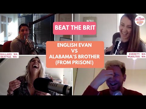 Alabama's Brother Calls From Prison to Play Beat the Brit!