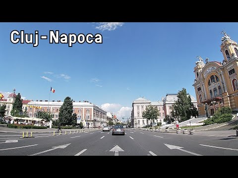 Romania: Cluj-Napoca, Calea Mănăștur - Calea Dorobanților - Strada Fabricii