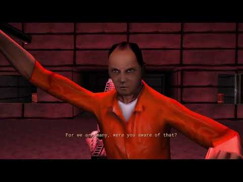 Shadow Man Remastered Victor Batrachian Boss Fight (PS4, Blind)