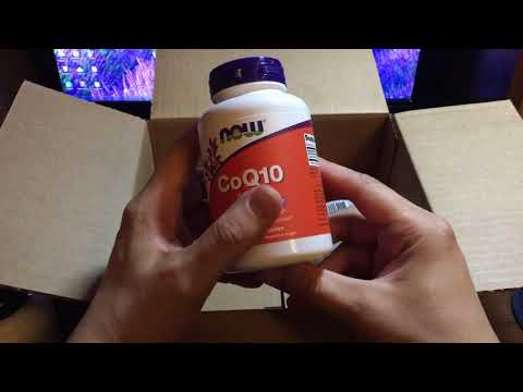 Посылка с iHerb: витамины, BCAA, цитруллина малат, коэнзим Q10, витамин С в порошке