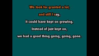 MKF20231107 02 - Sinatra, Frank - Good Thing Going Going Gone