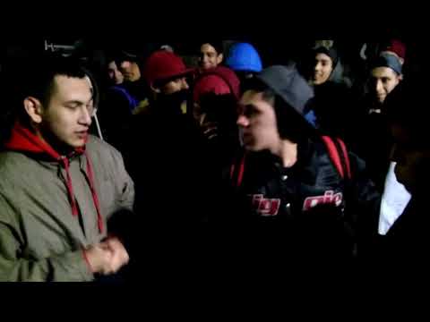 KASHE vs DANSHER vs VALSA - 8vos FECHA 3 (Torneo 2017) - Madero Free 26/08