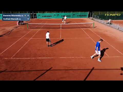 Baranec/Muransky - Sedliak/Marosik (QF)