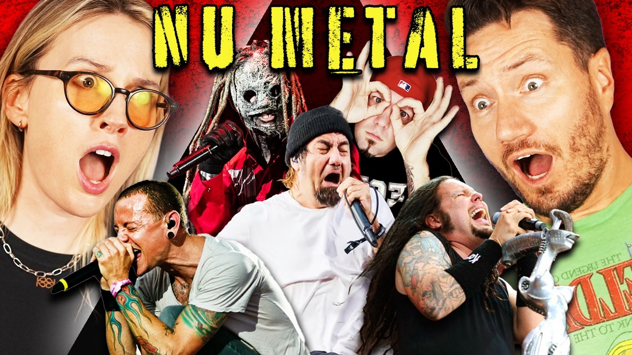 Try Not To Rock - Nu Metal! (Linkin Park, Disturbed, System Of A Down) | Boys vs. Girls