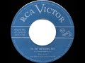 1950 Perry Como - On The Outgoing Tide