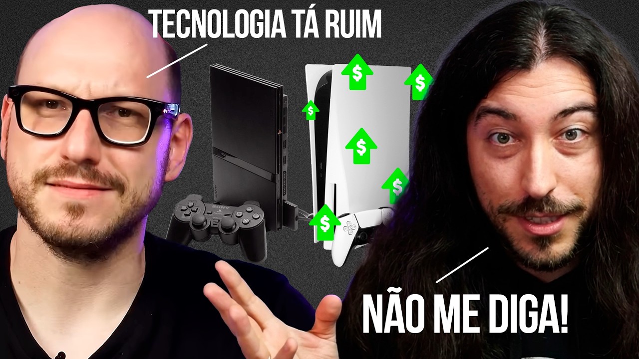QUER DIZER QUE A TECNOLOGIA TÁ RUIM??? | Tecnologia e Classe