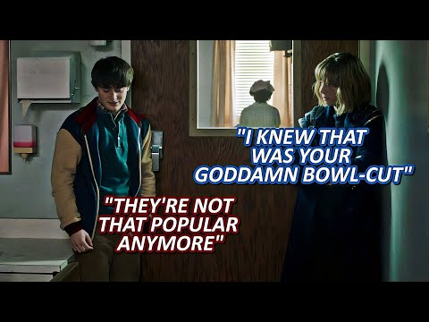 Will and Robin being a wholesome duo in season 5.