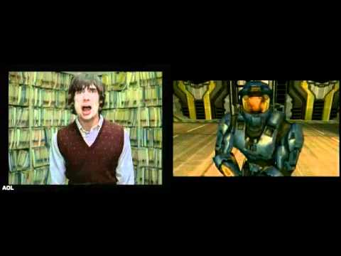 Move Along by The All American Rejects - Halo 2 Music Video vs Original