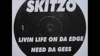 Tony Da Skitzo -  Livin Life On Da Edge
