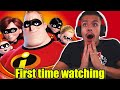 FIRST TIME WATCHING The Incredibles