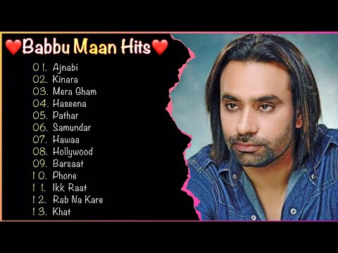 Babbu Maan Hits | Babbu Maan Hindi Songs | Babbu Maan Non Stop | Babbu Maan Jukebox | Hindi Jukebox