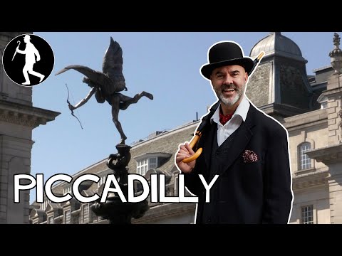 Piccadilly Splendid Walk - Heart of London's Shopping District and Clubland