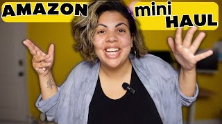 Mini Amazon Haul | PLUS Unboxing 7 Amazon Must Haves