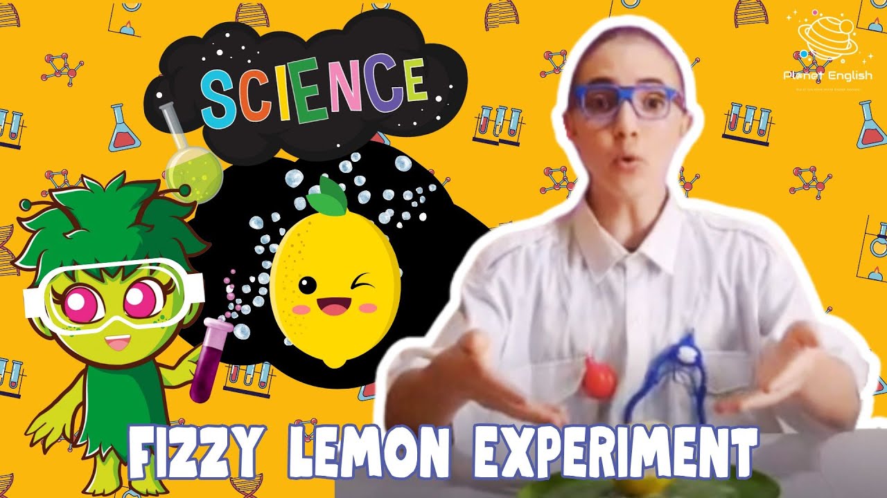 Fizzy Lemon | Experiment for Kids | Learn with Science | Fun Learning
